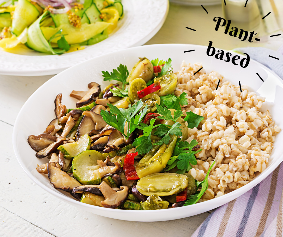 Plant-based foods