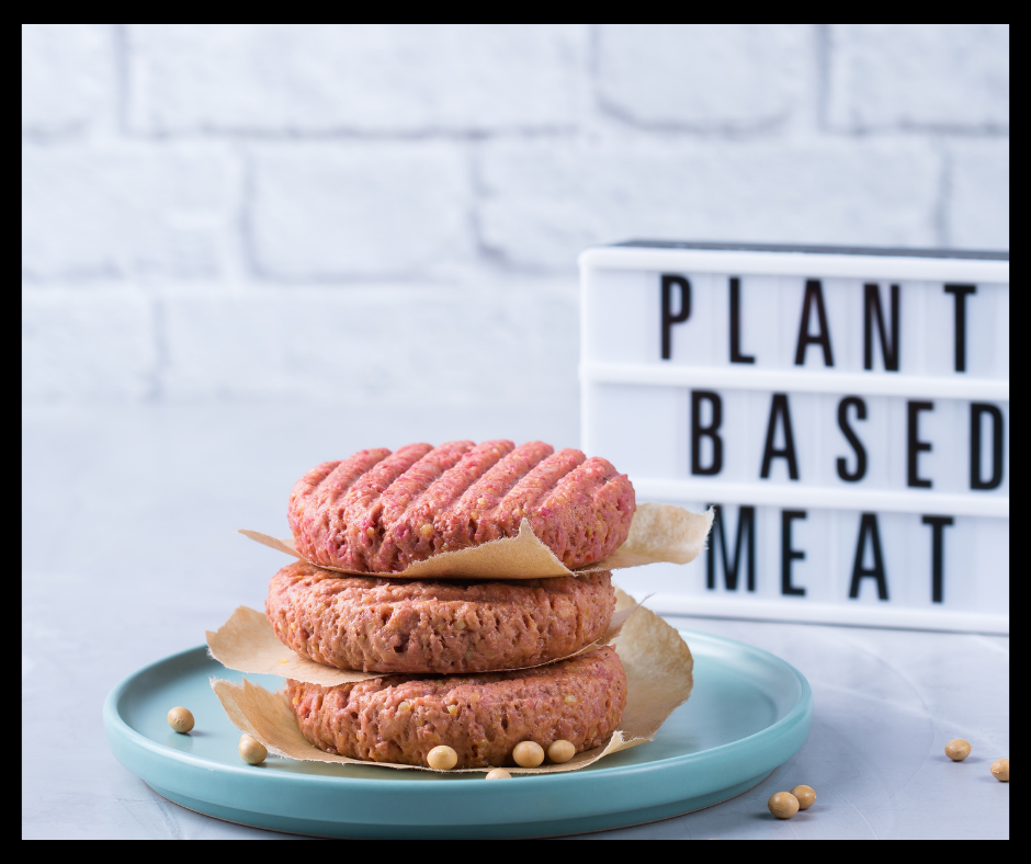 Plant-based meat that looks like its animal counterpart