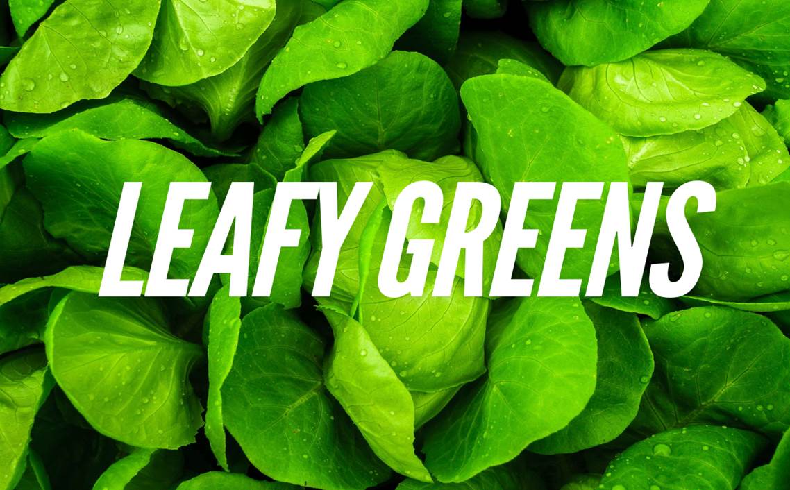 Leafy greens image
