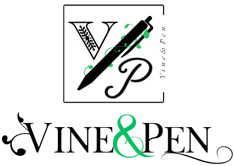 Vine&Pen side bar logo